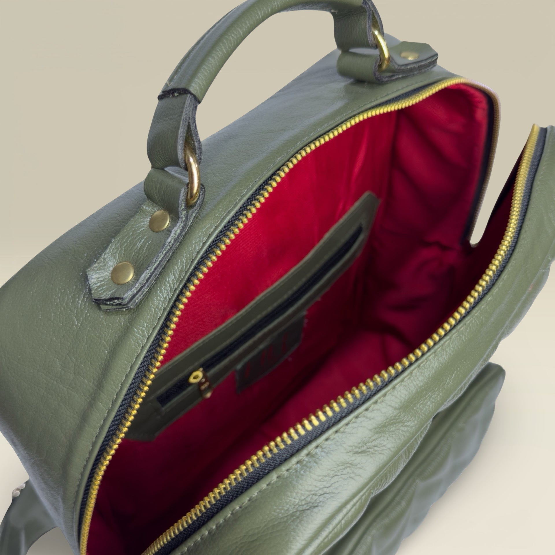 Mochila Vic - Verde Militar