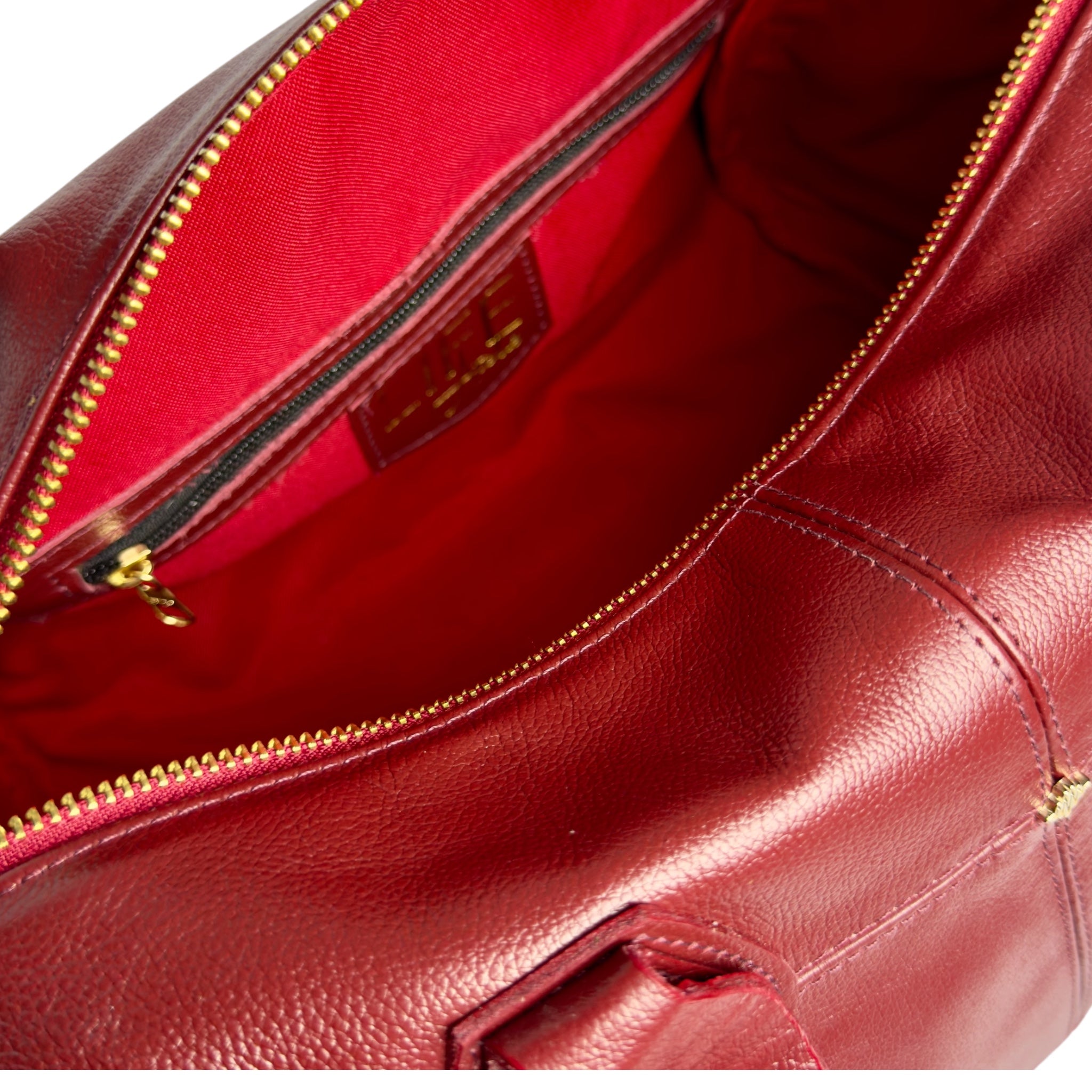 Bolsa Leticia - Vermelho Cereja