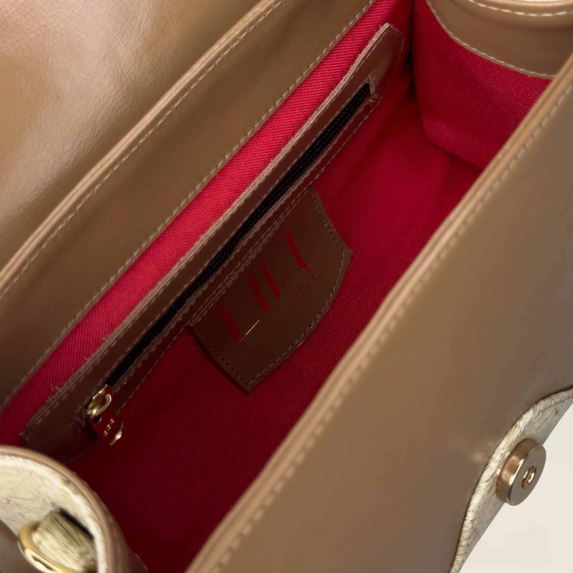 Bolsa Hera - Âmbar & Castor