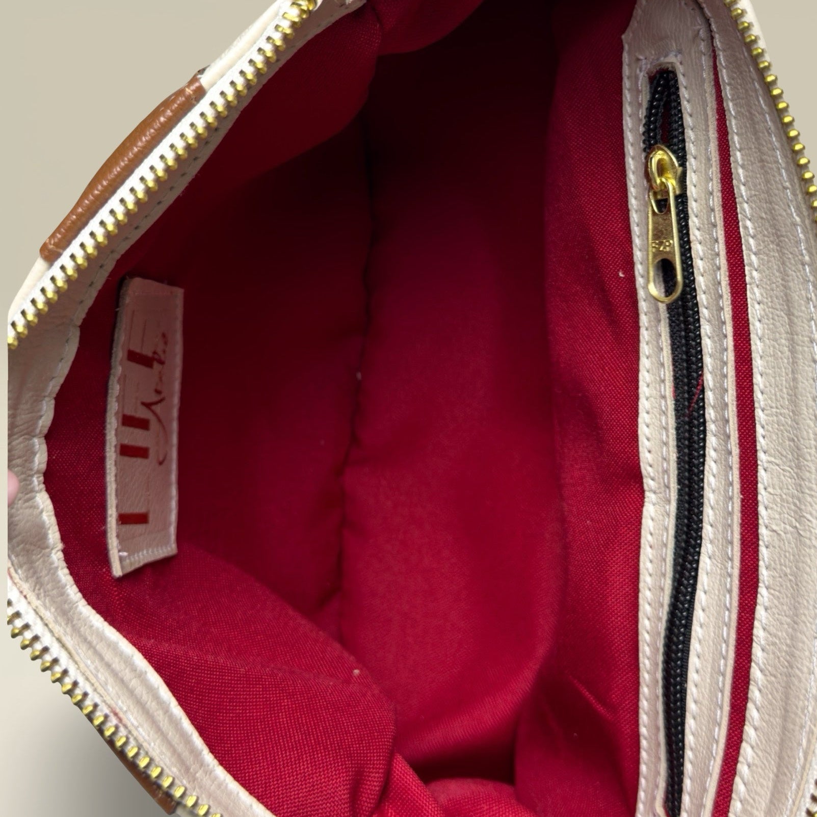 Bolsa Alice - Off White & Sela
