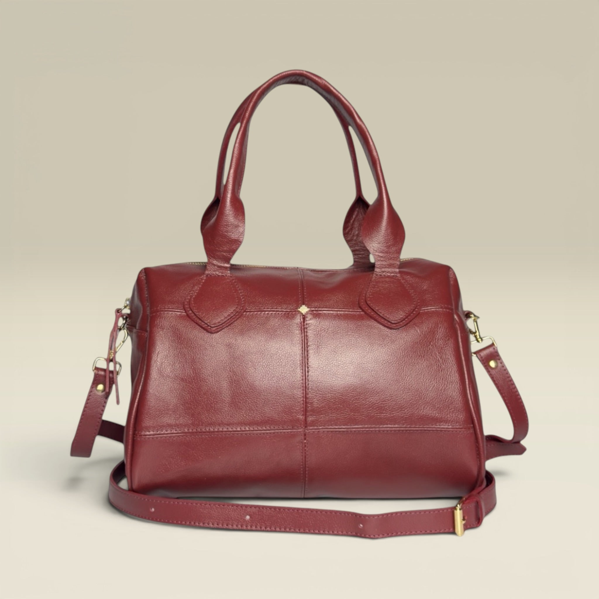 Bolsa Leticia - Vermelho Cereja