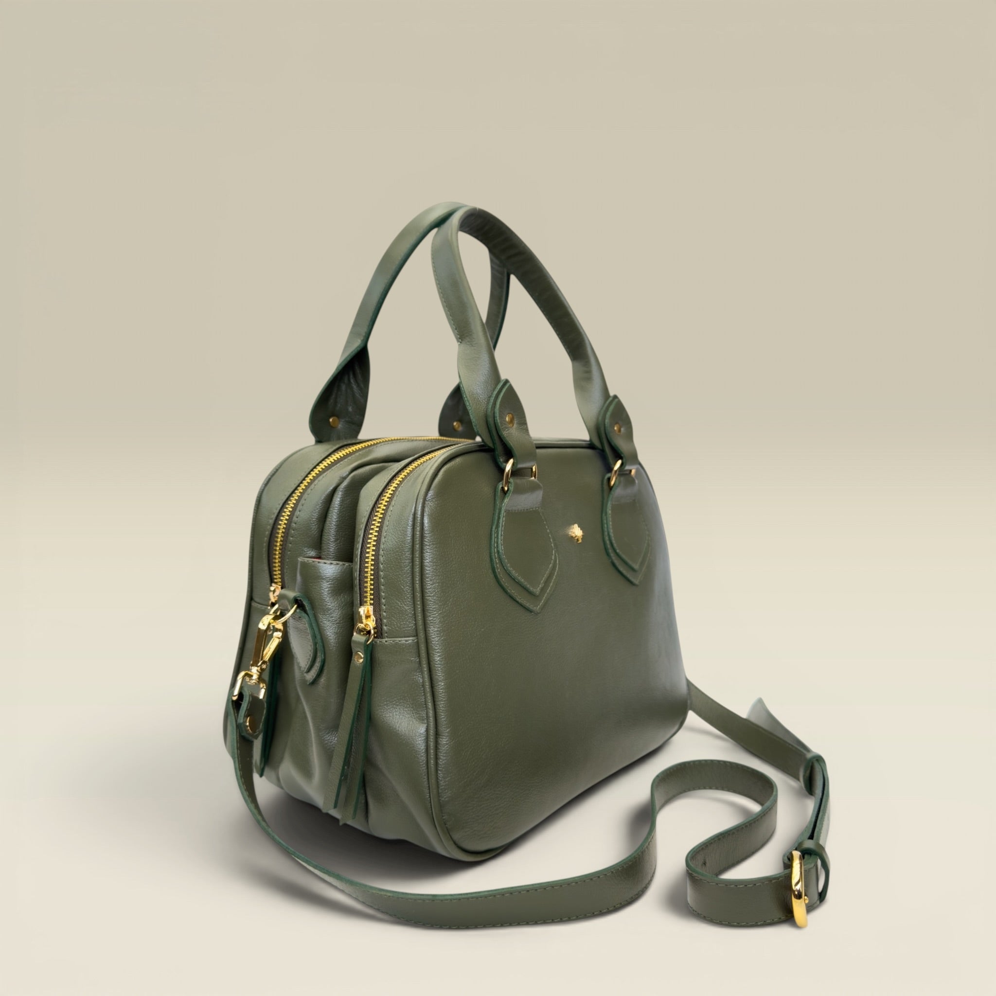 Bolsa Carmem -  Verde Militar
