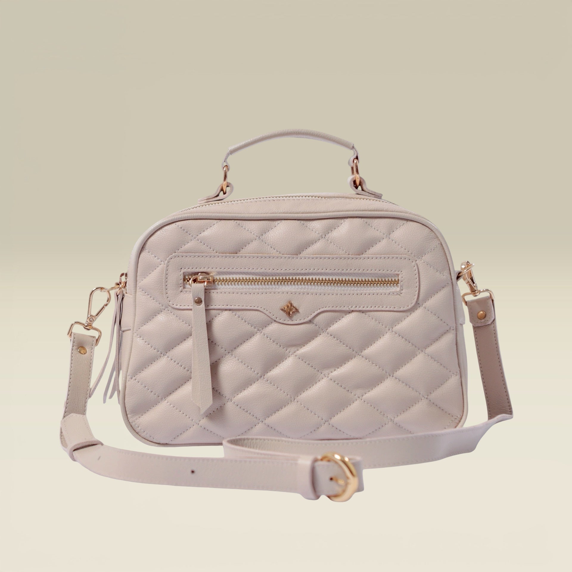 Bolsa Sara G-Off White