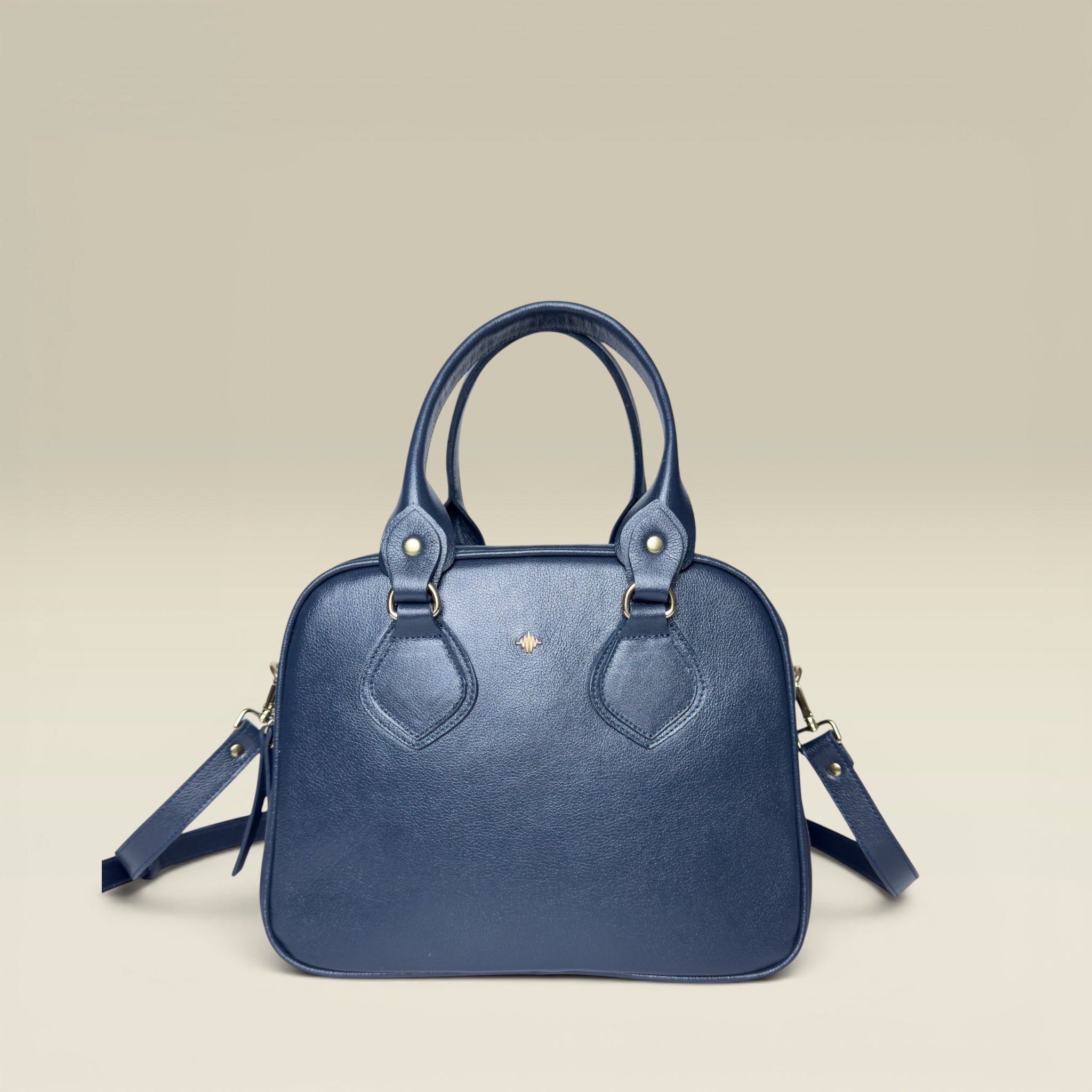 Bolsa Carmem - Azul Marinho