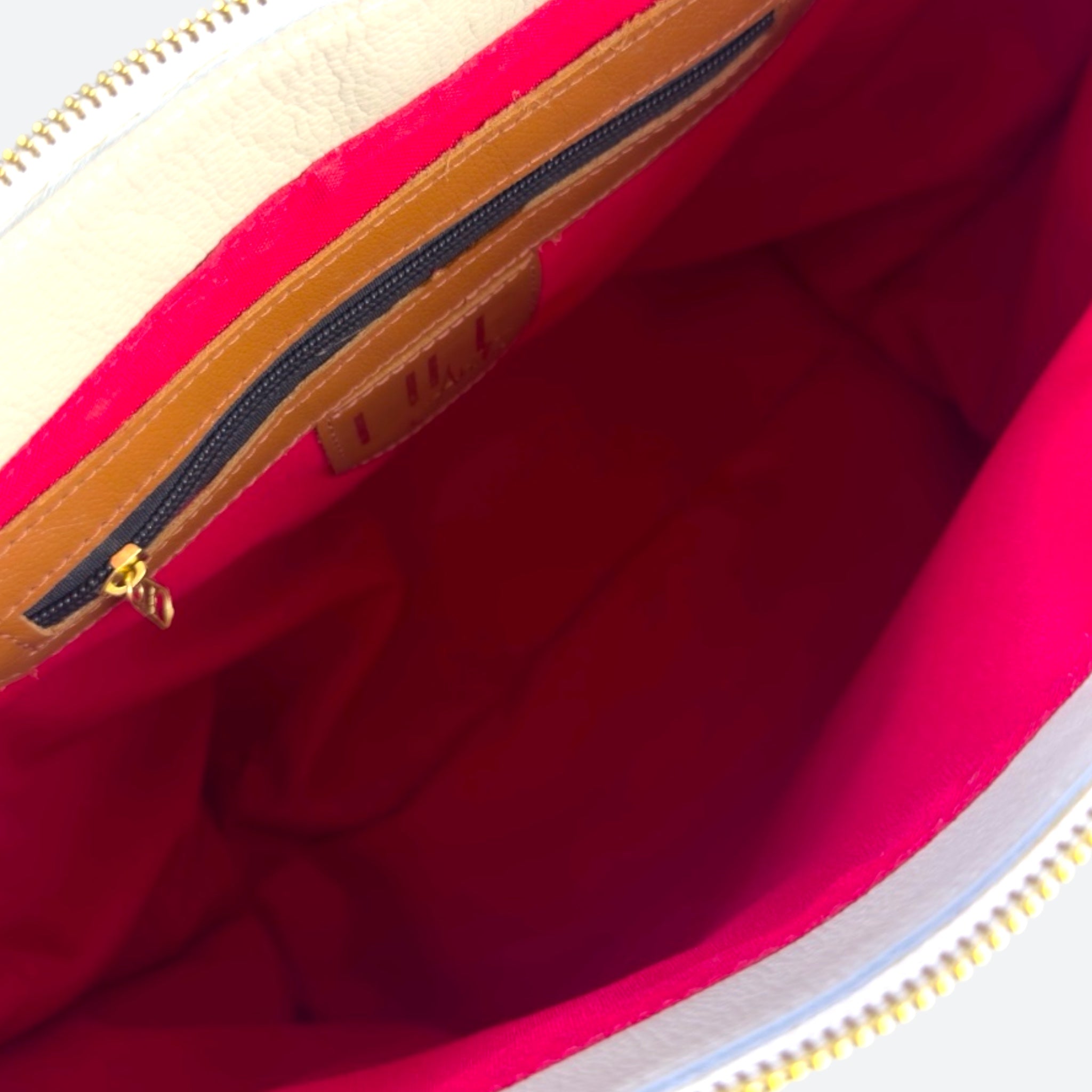 Bolsa Lorena - Off White & Sela