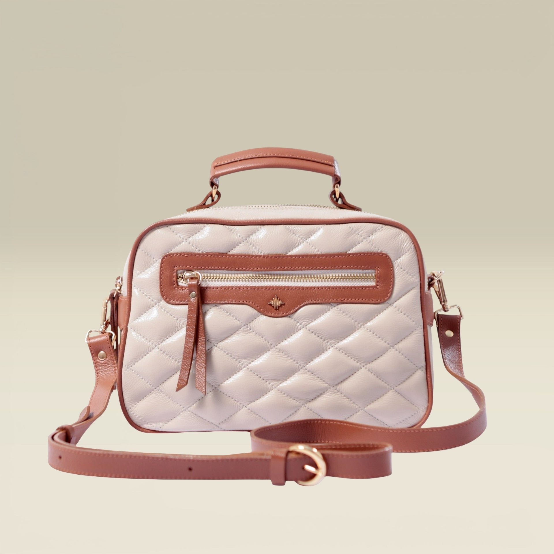 Bolsa Sara G-Off White & Sela