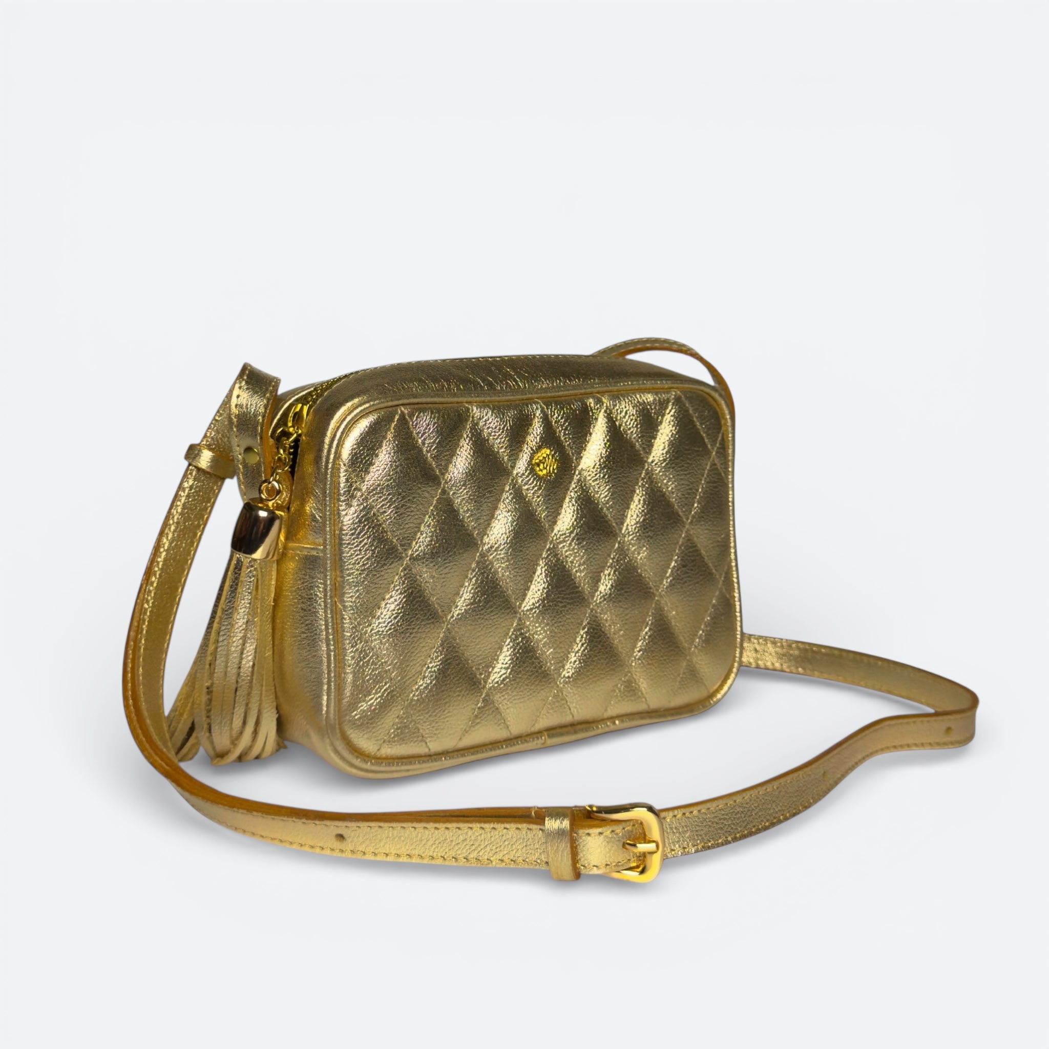 Bolsa Isis P - Dourada