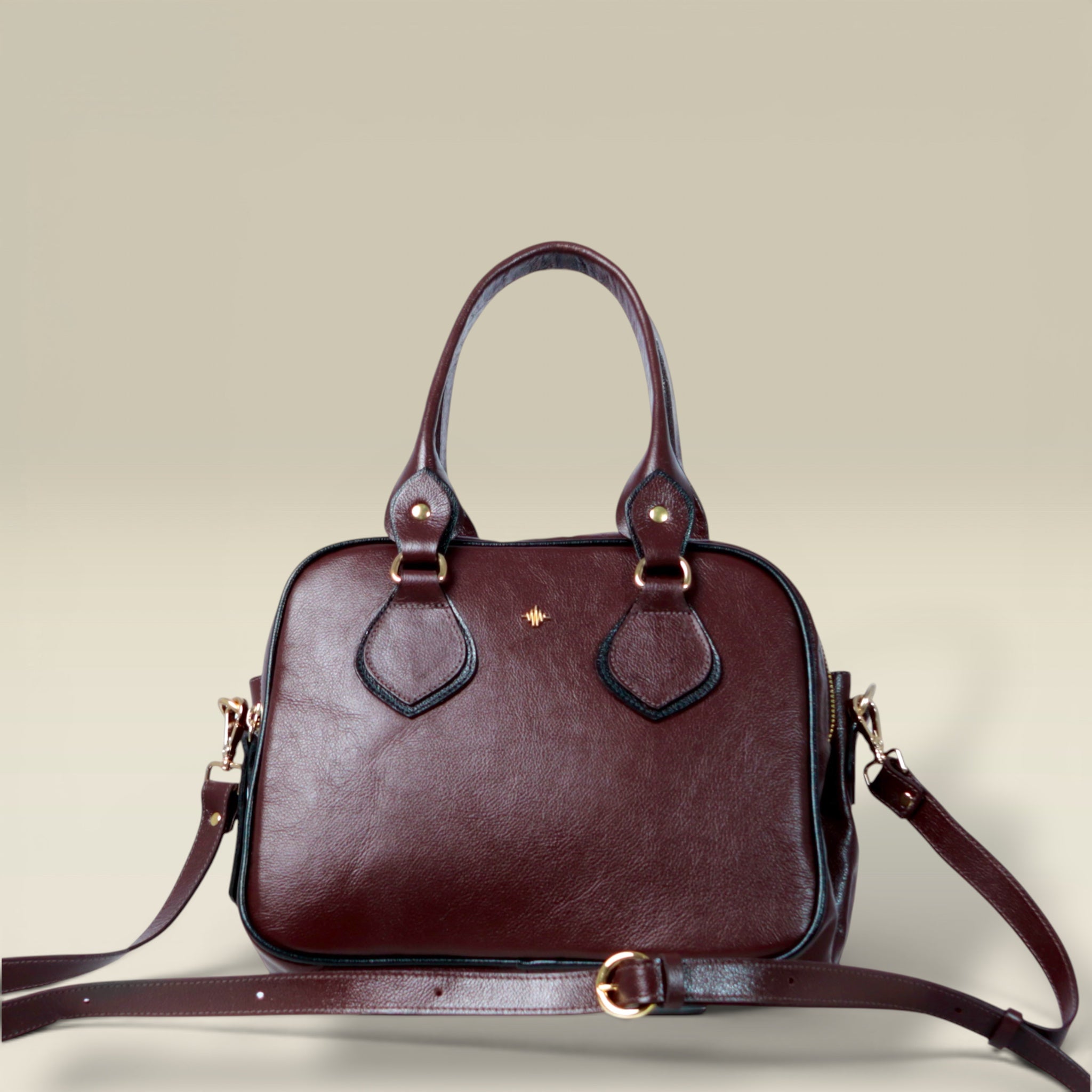 Bolsa Carmem - Café & Preto