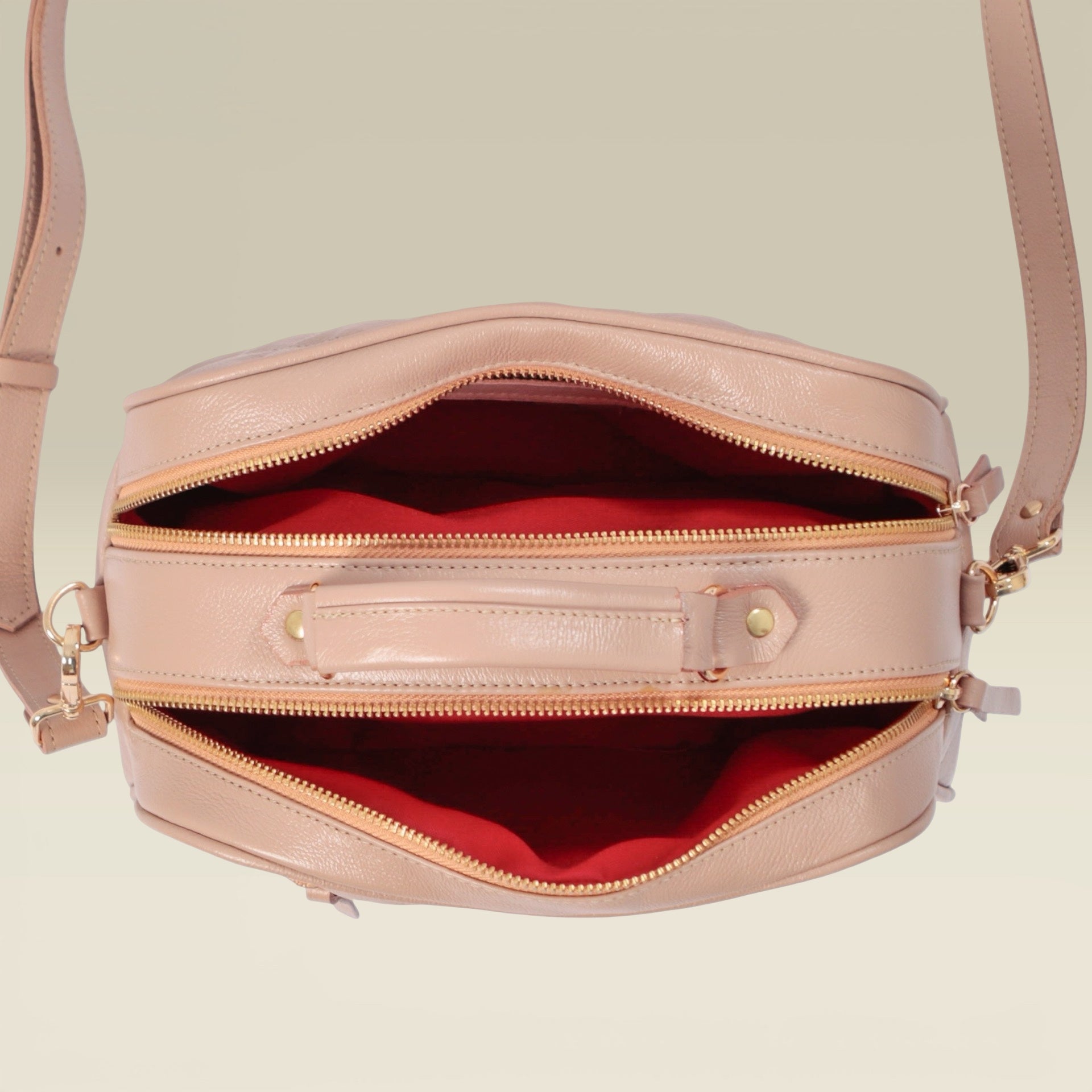 Bolsa Sara G -  Nude