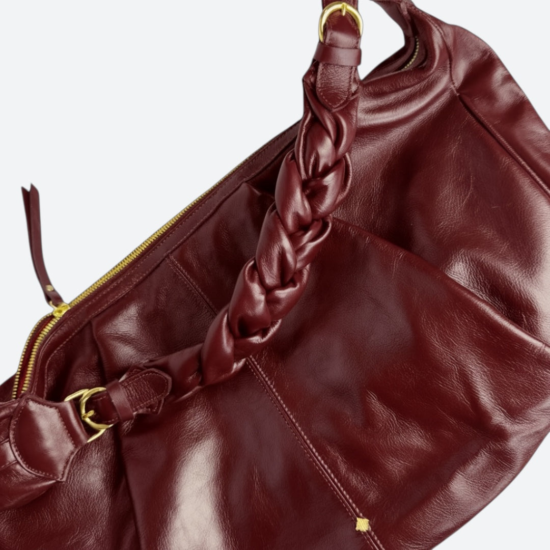 Bolsa Helena M- Vermelha carmim