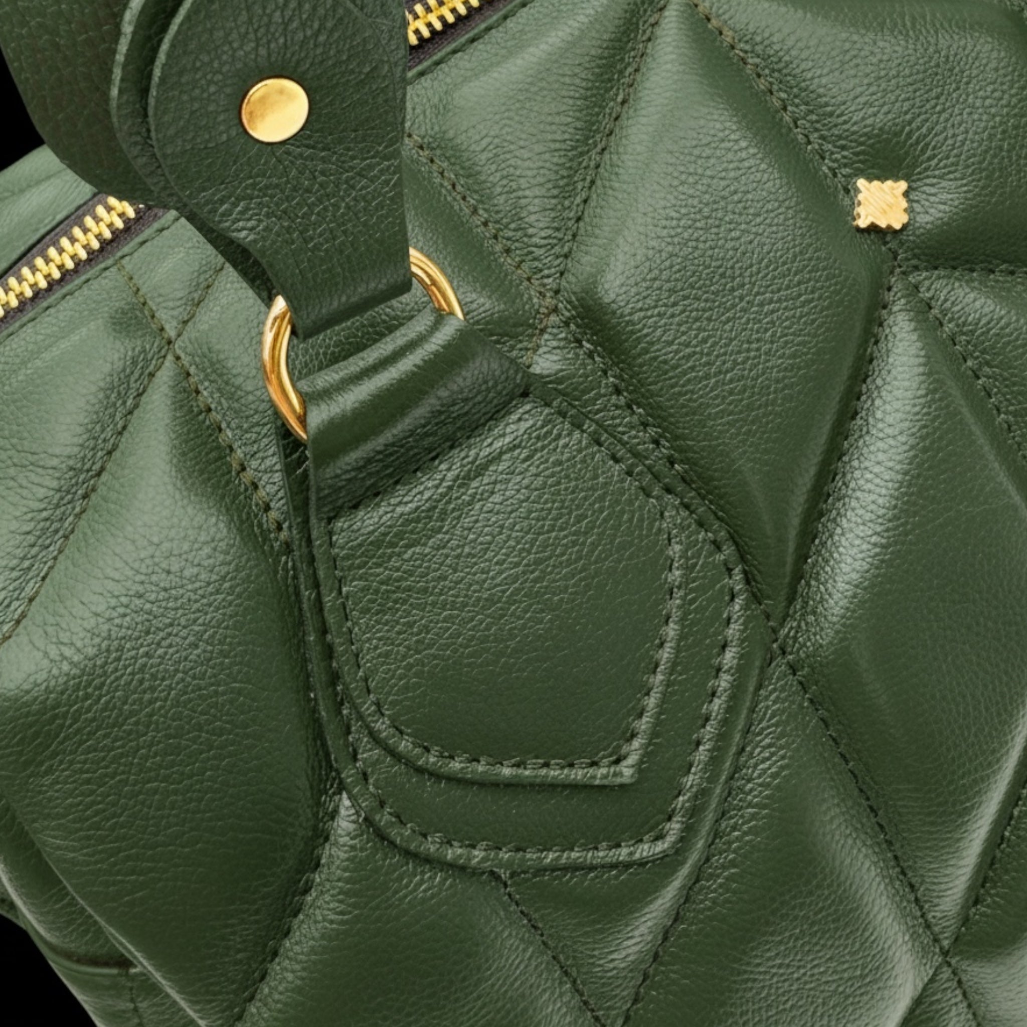 Bolsa Luana - Verde Militar