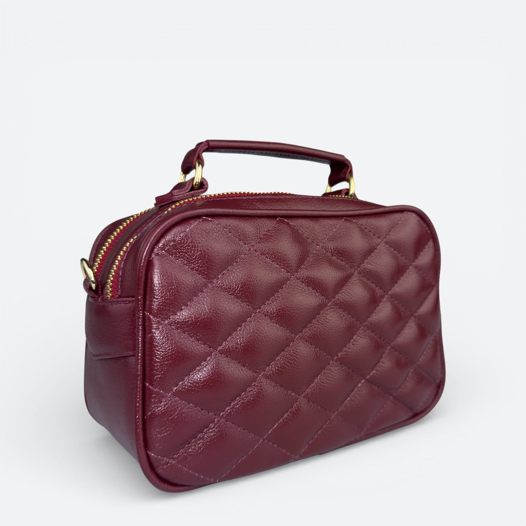 Bolsa Sara P - Vermelho Cereja