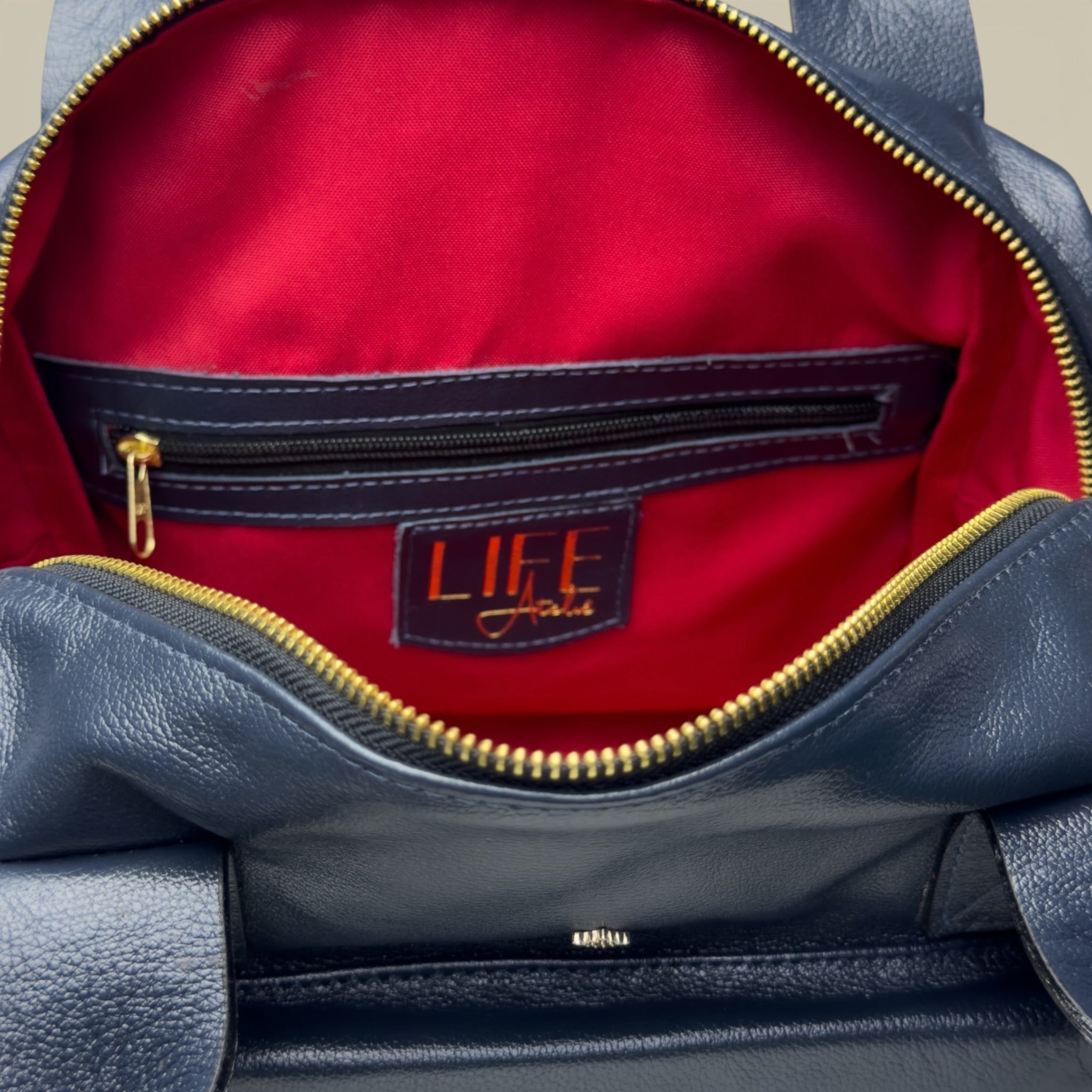 Bolsa Bianca - Azul Marinho