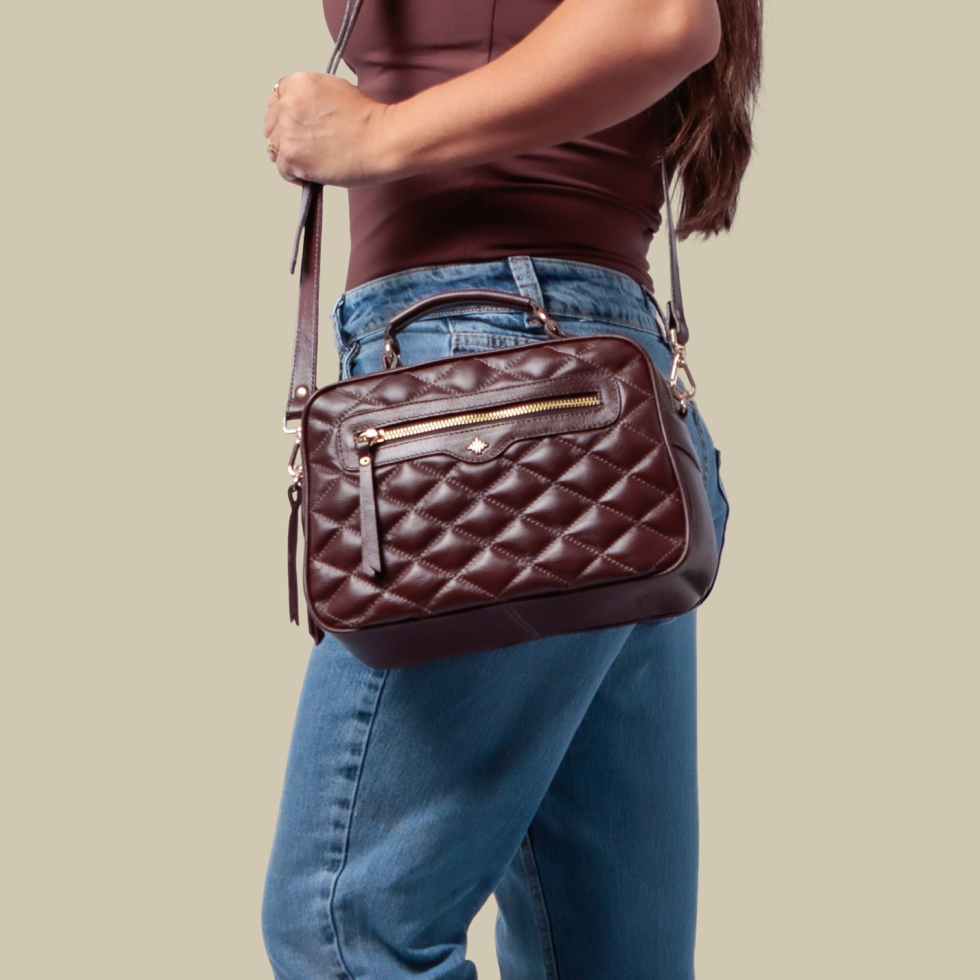 Bolsa Sara G - Café