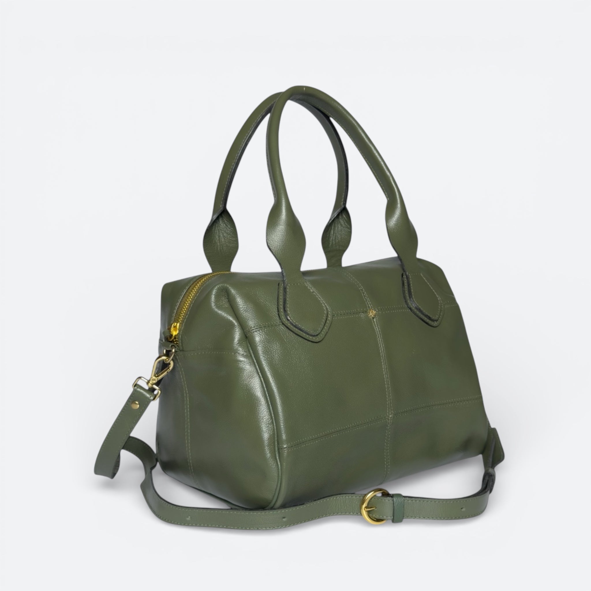 Bolsa Leticia - Verde Militar
