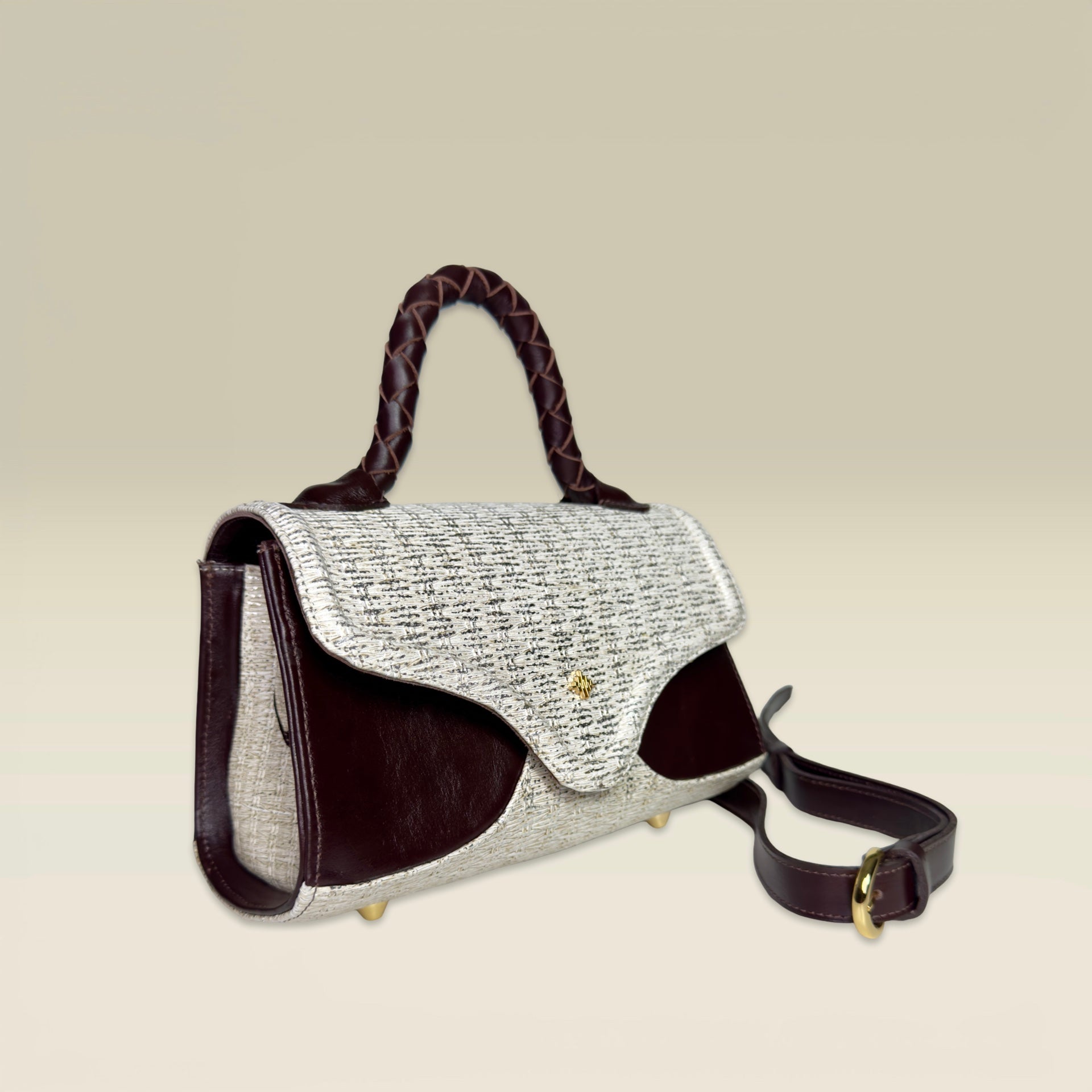 Bolsa Hera - Off & Jabuticaba