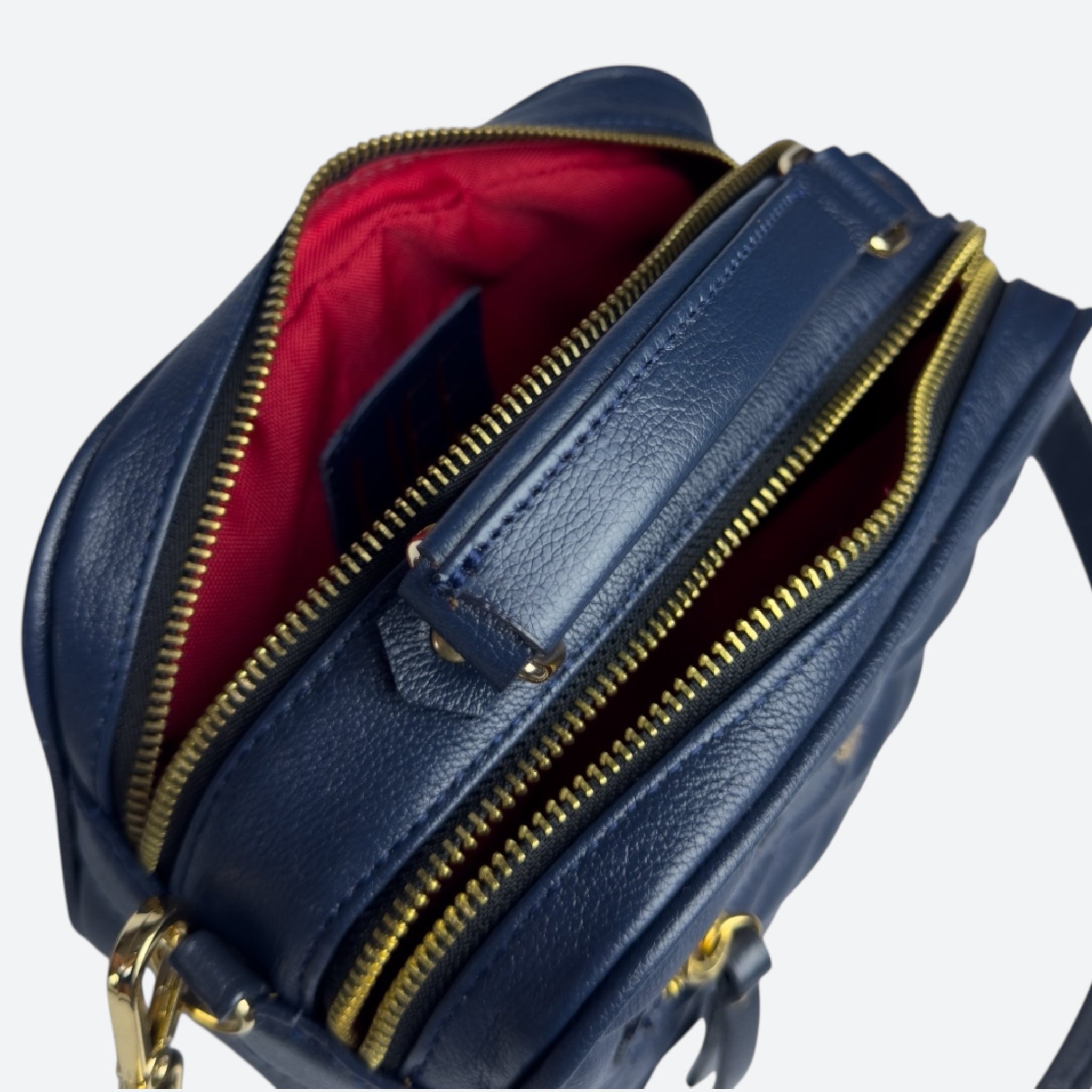 Bolsa Sara P - Azul Marinho