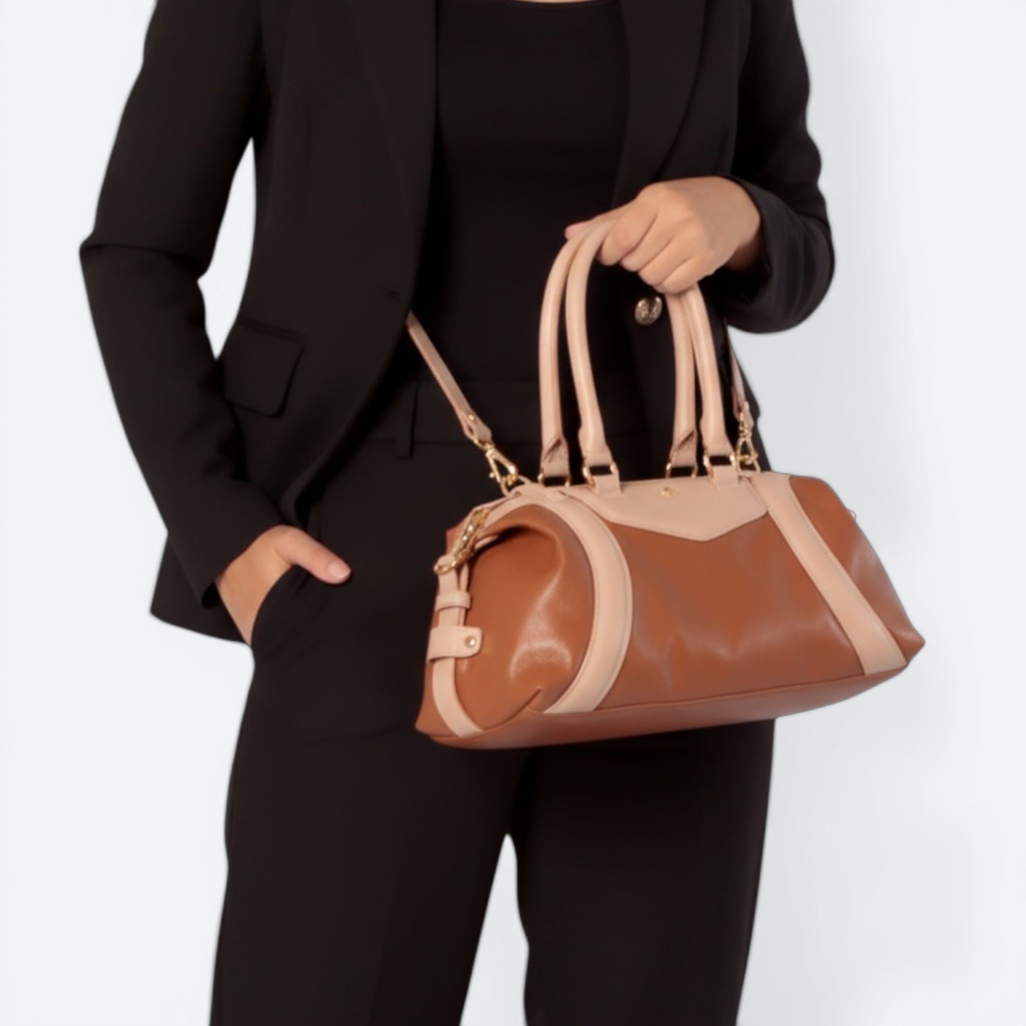 Bolsa Luiza - Sela & Nude