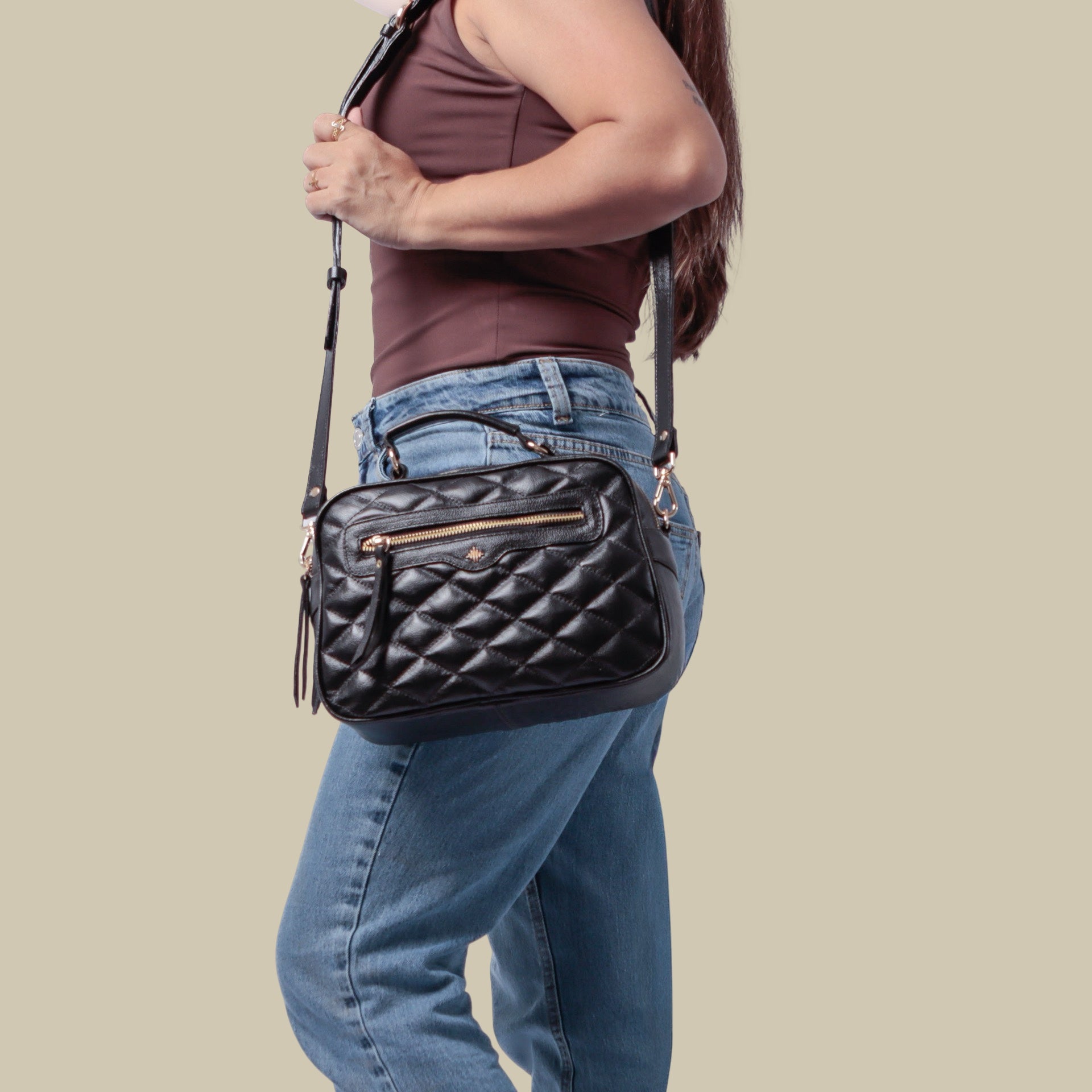 Bolsa Sara G -  Preto