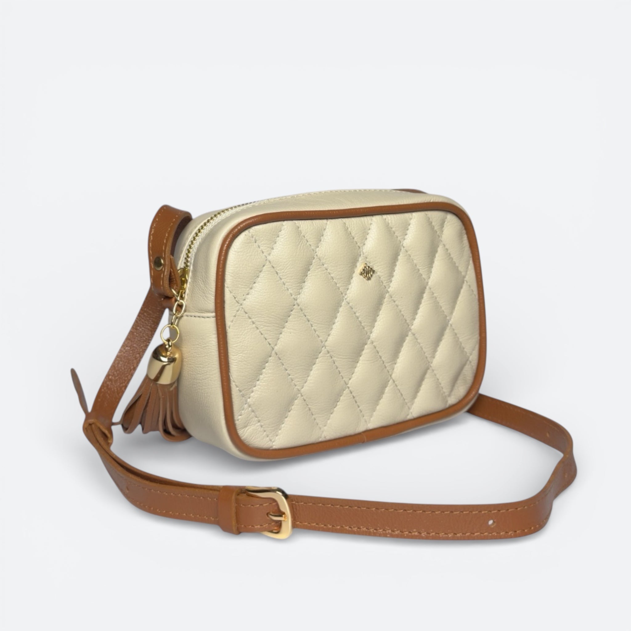 Bolsa Isis P - Off White & Sela