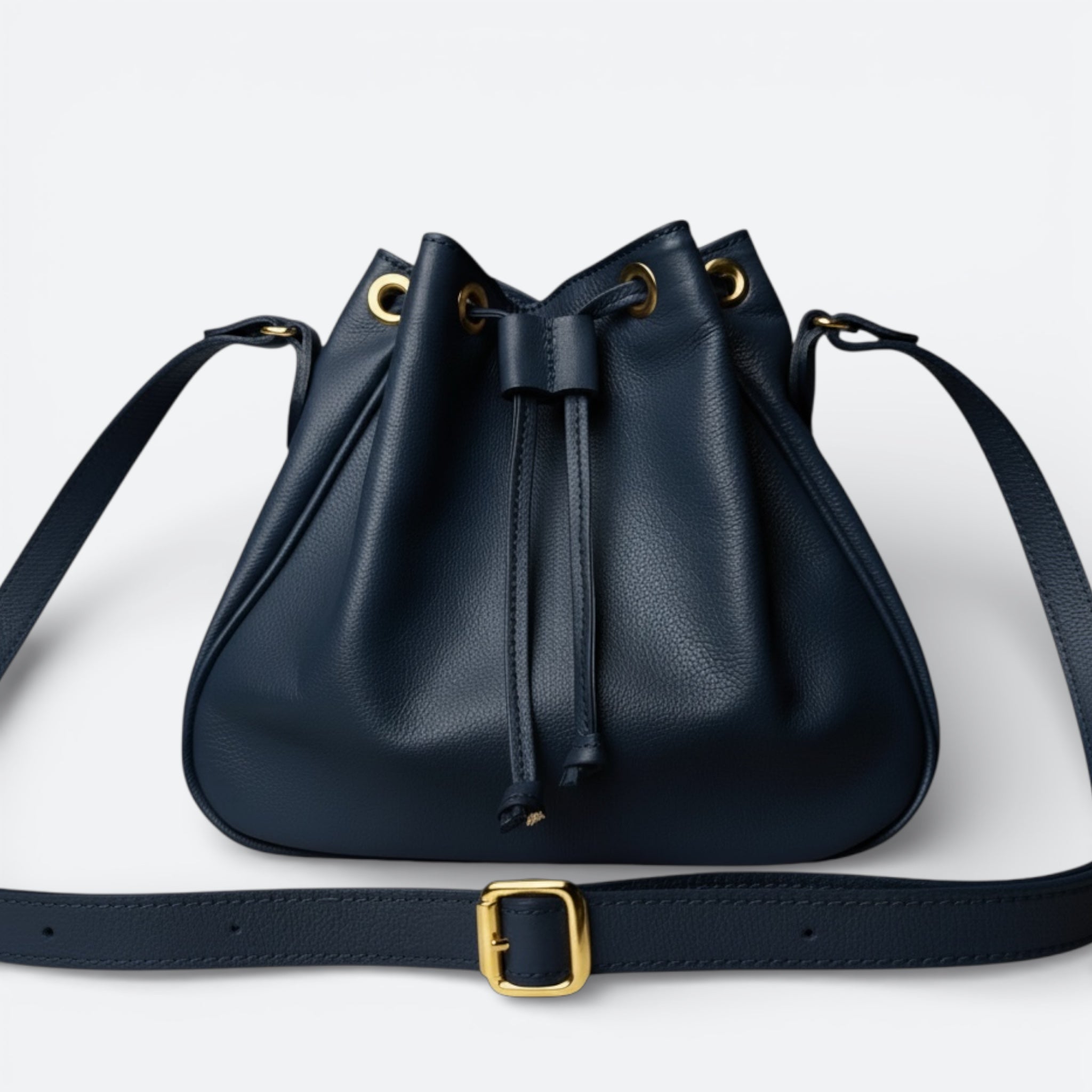 Bolsa Clara - Azul Marinho