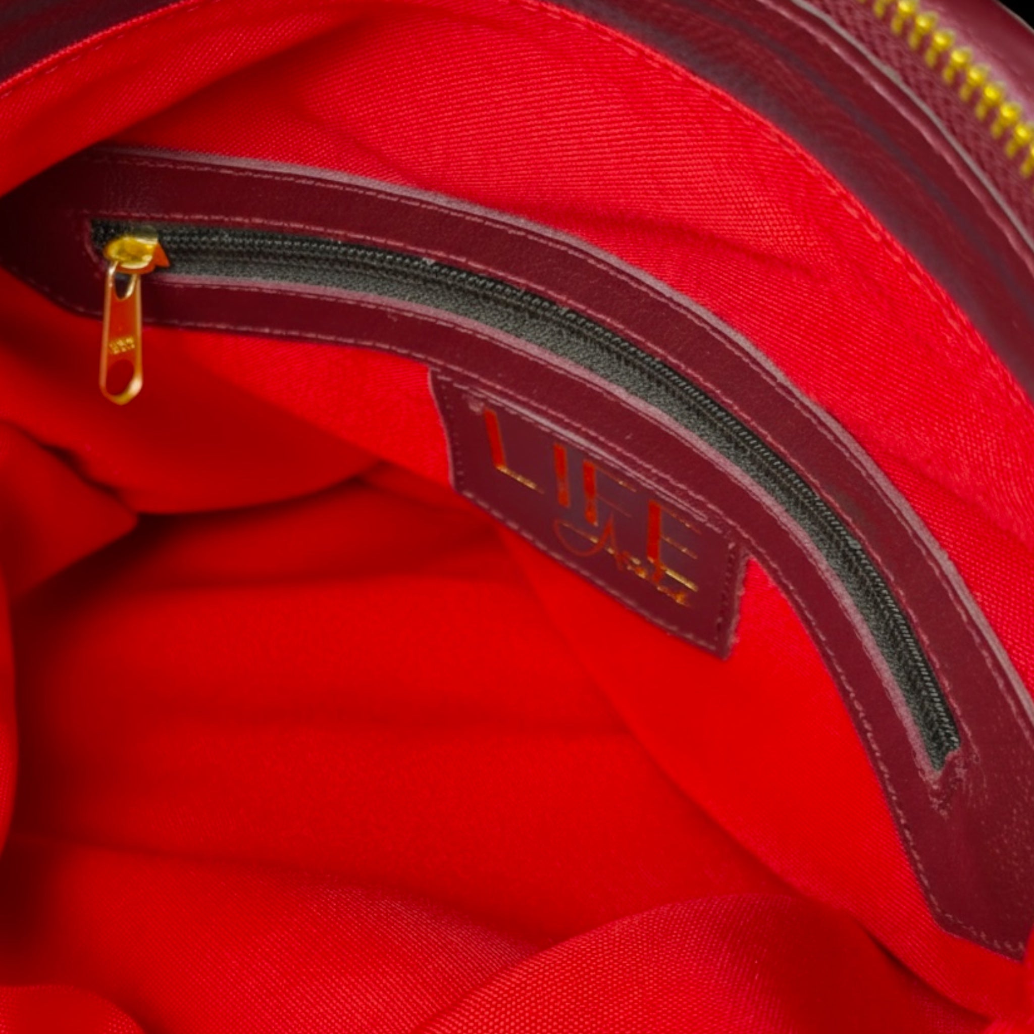 Bolsa Carmem -  Vermelho Carmim