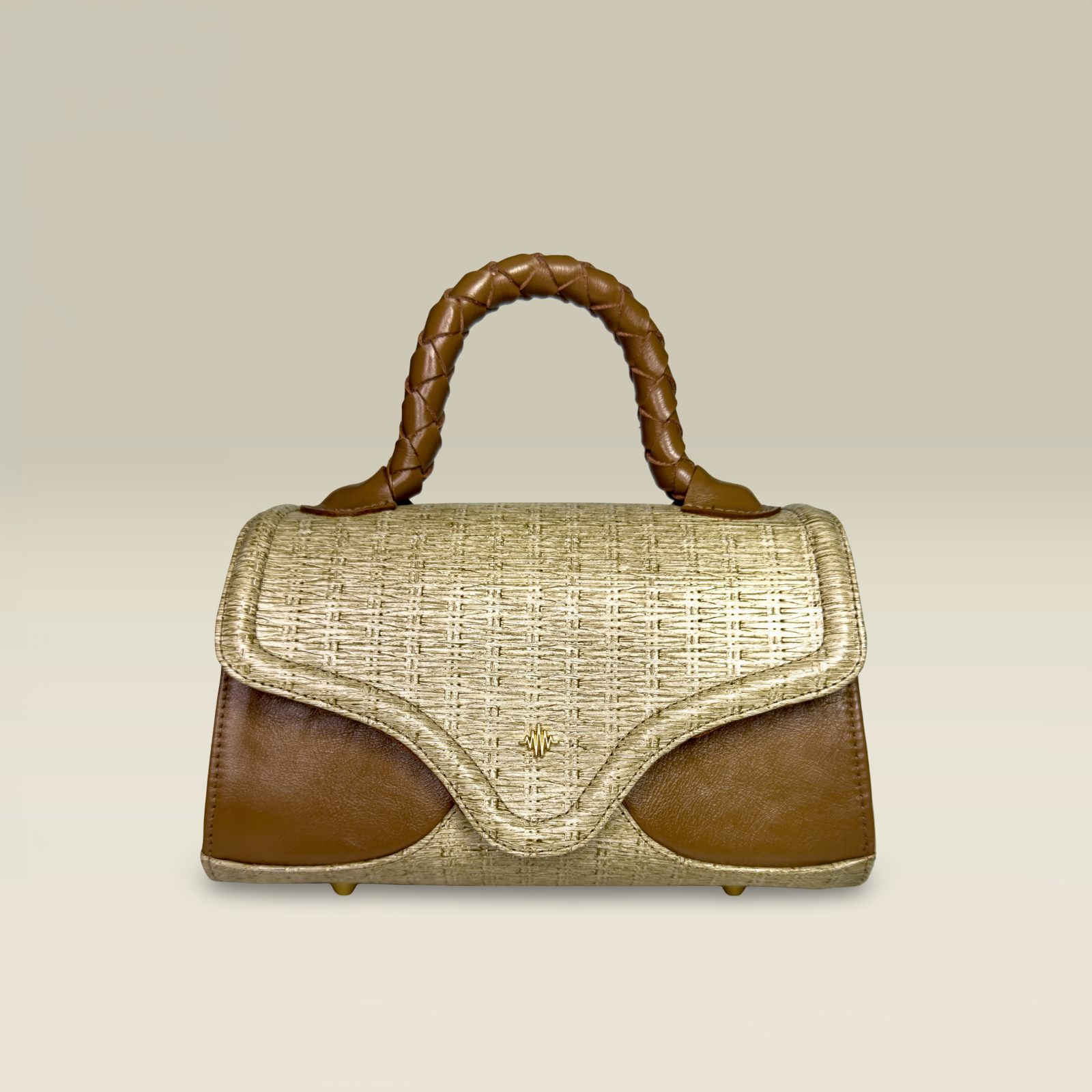 Bolsa Hera - Areia & Caramelo