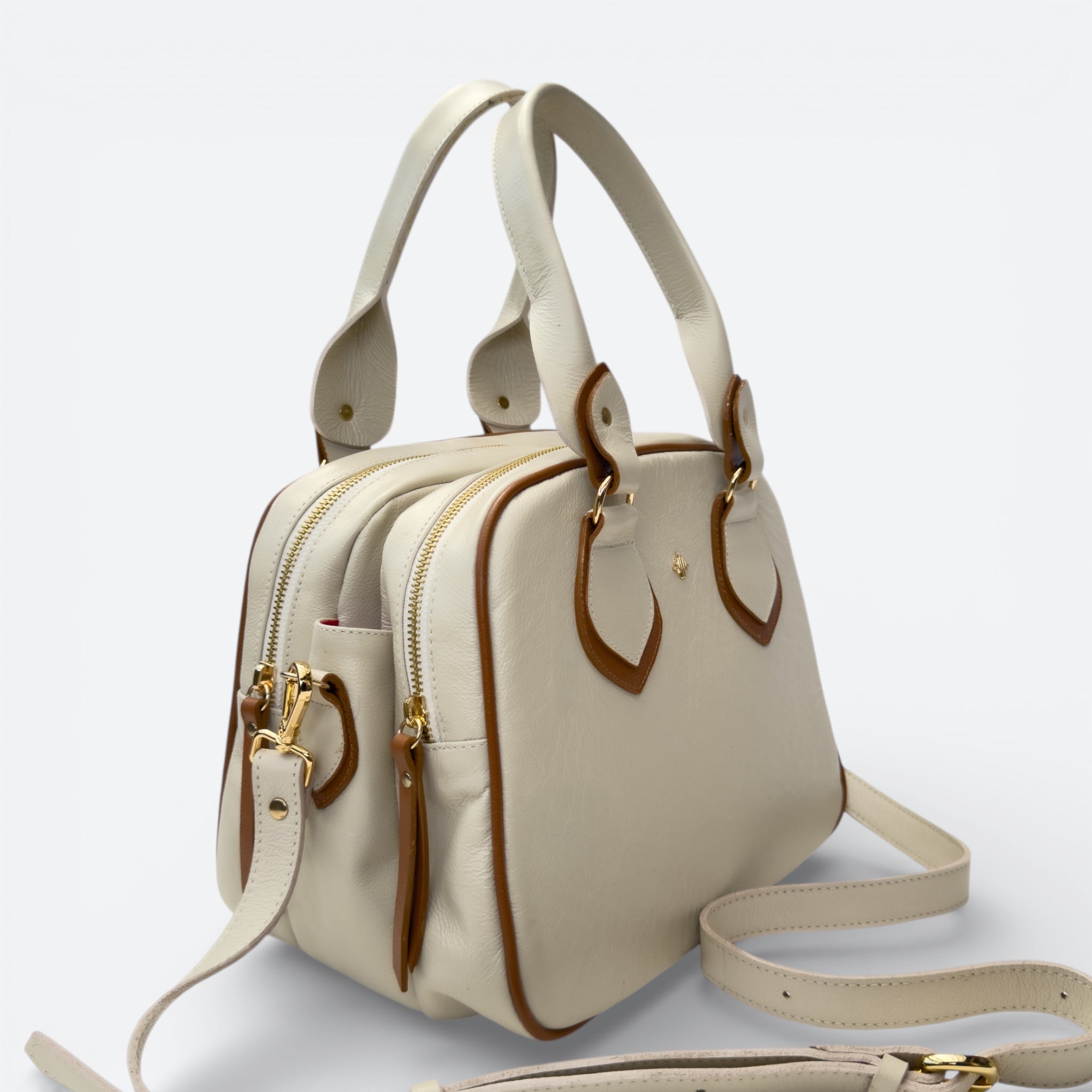 Bolsa Carmem - Off White & Sela