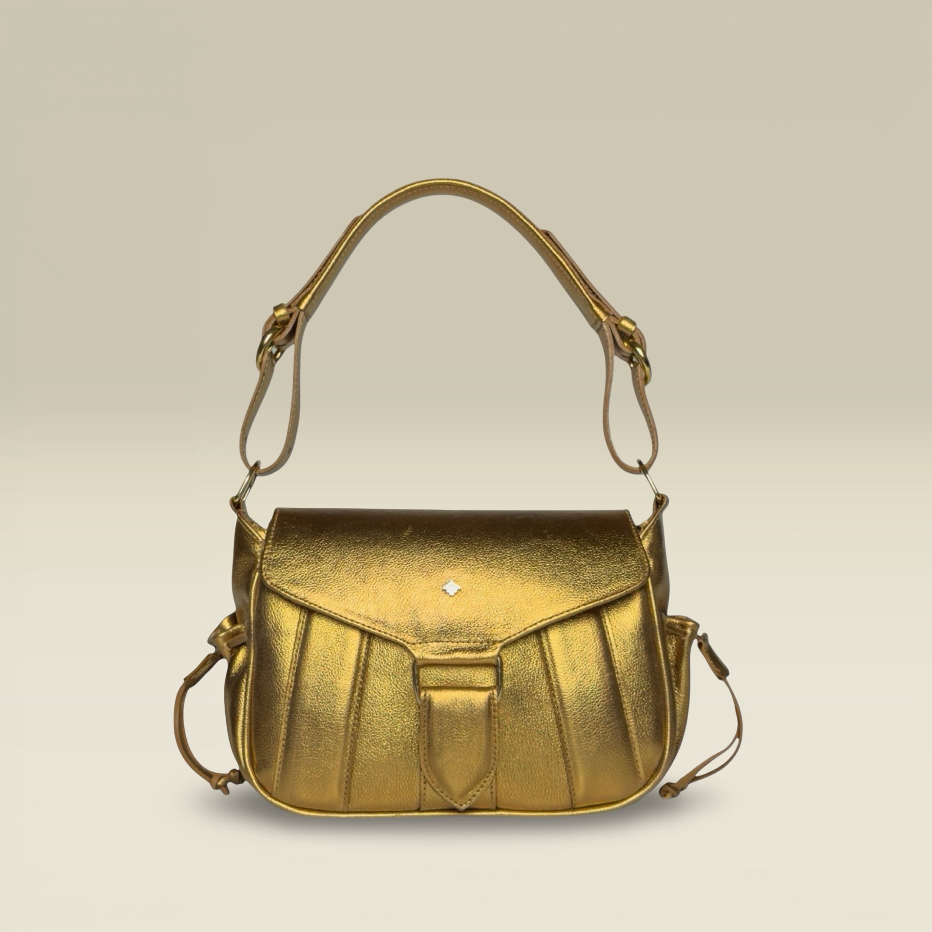 Bolsa Alice - Bronze Metalizado
