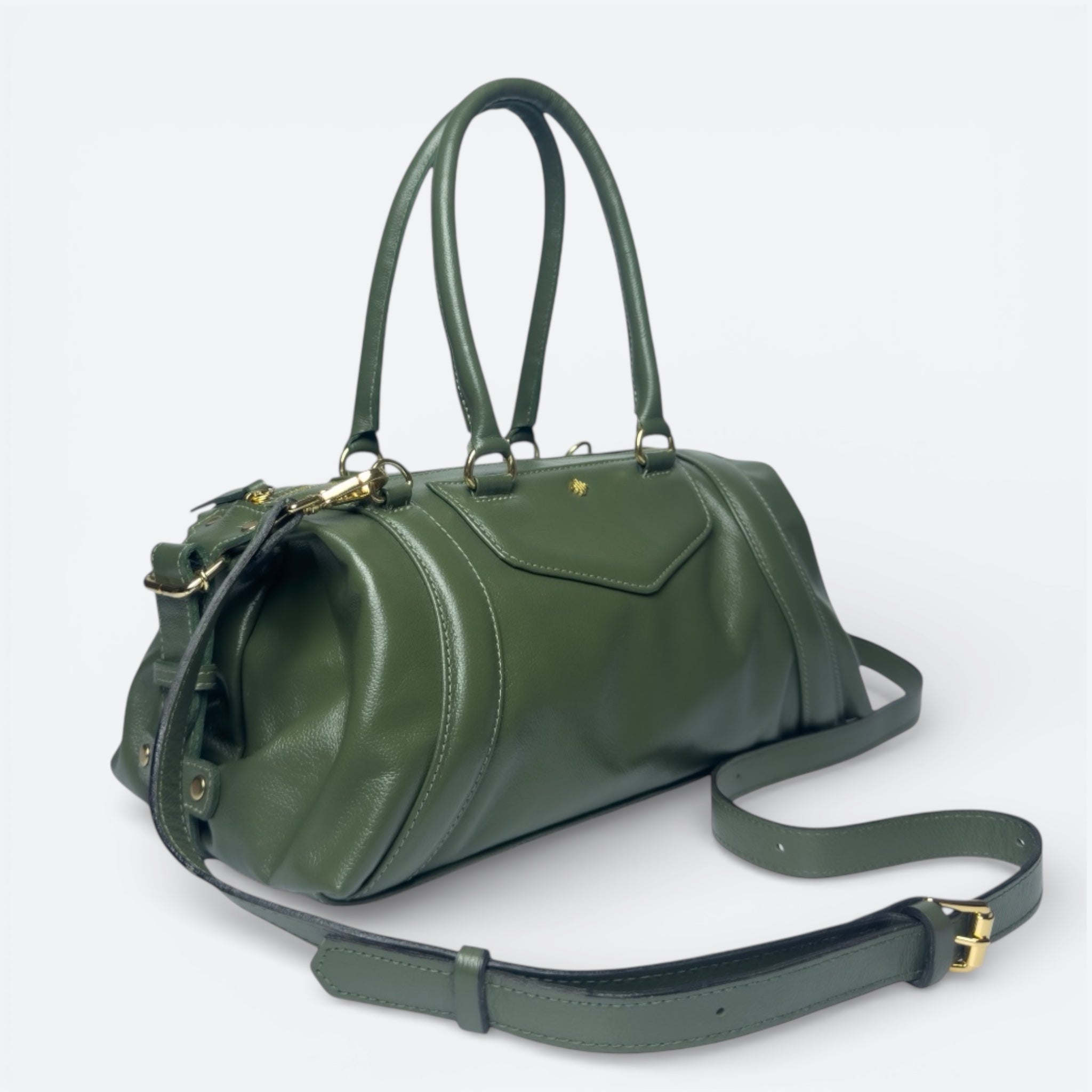 Bolsa Luiza - Verde Militar