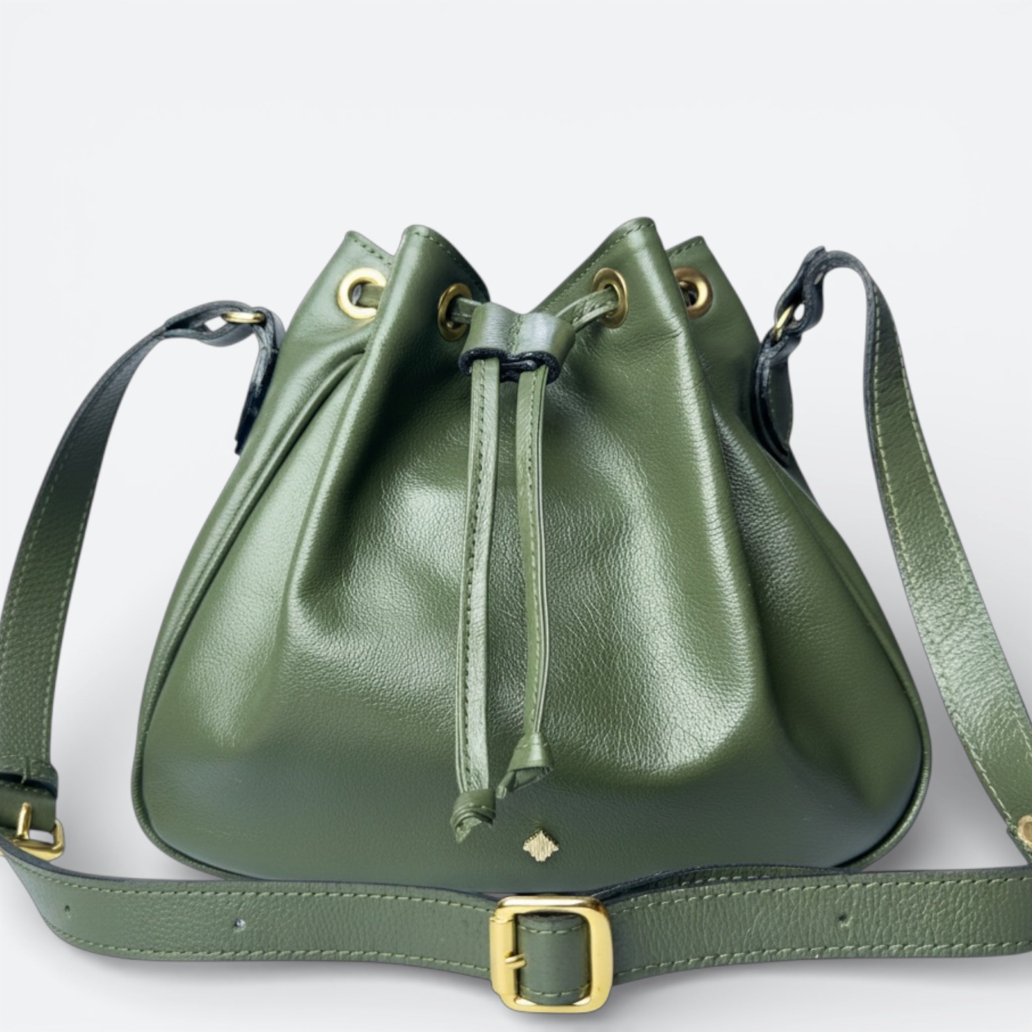 Bolsa Clara - Verde Militar