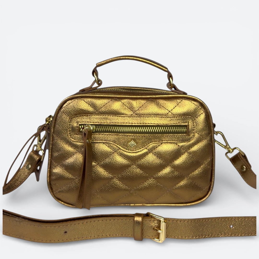 Bolsa Sara P - Bronze