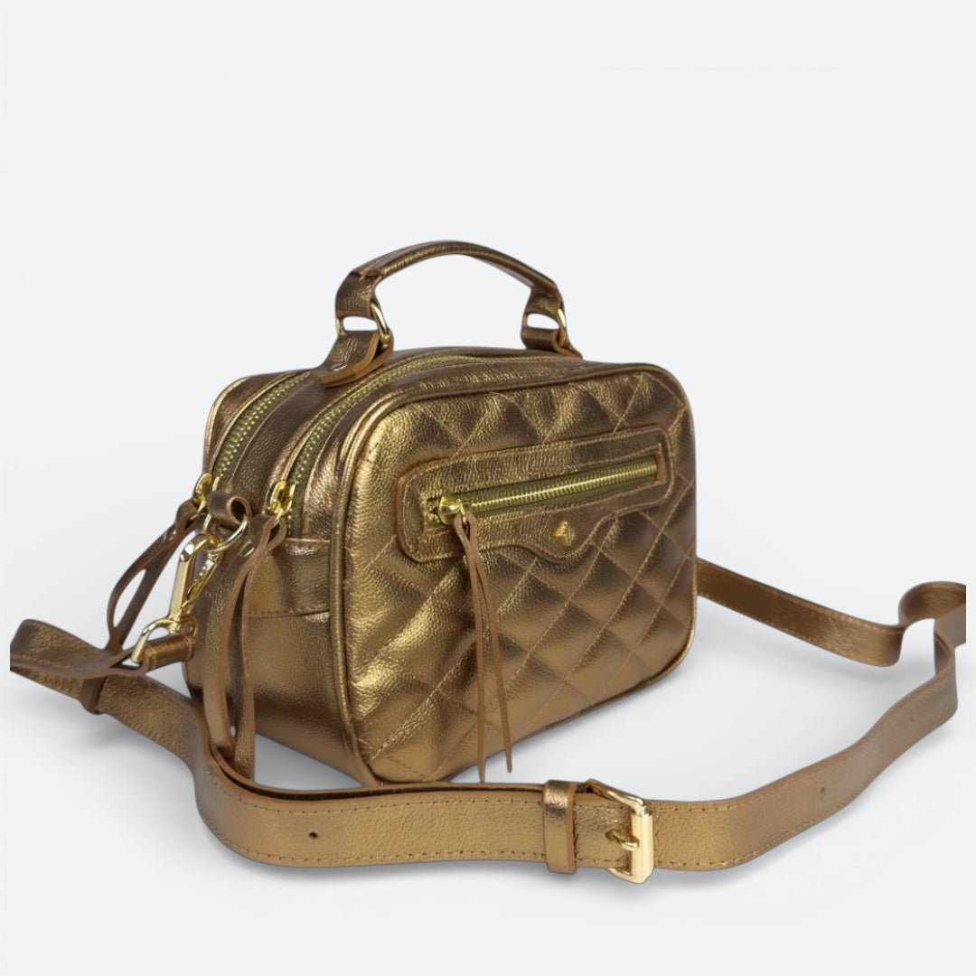 Bolsa Sara P - Bronze