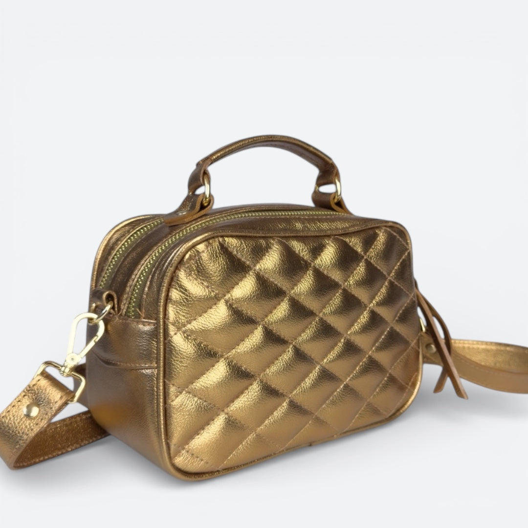 Bolsa Sara P - Bronze