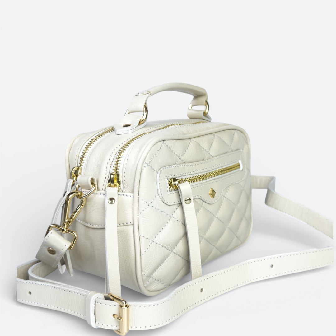 Bolsa Sara P - Off White