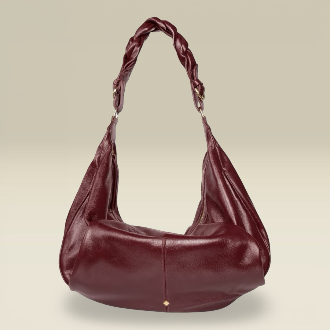 Bolsa Helena - Vermelho carmim