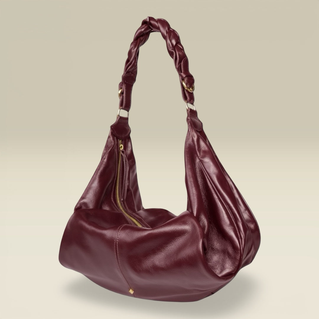Bolsa Helena - Vermelho carmim