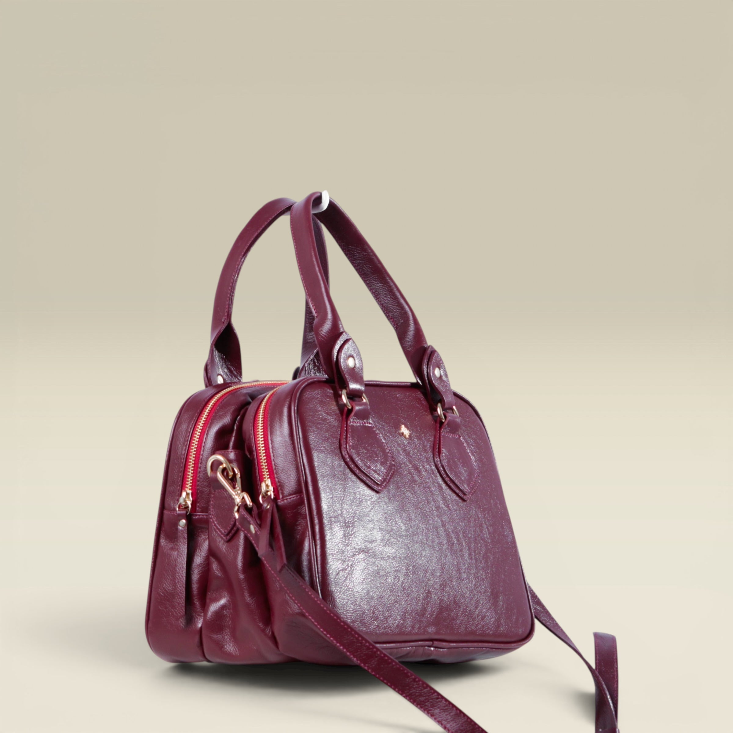 Bolsa Carmem -  Vermelho Carmim