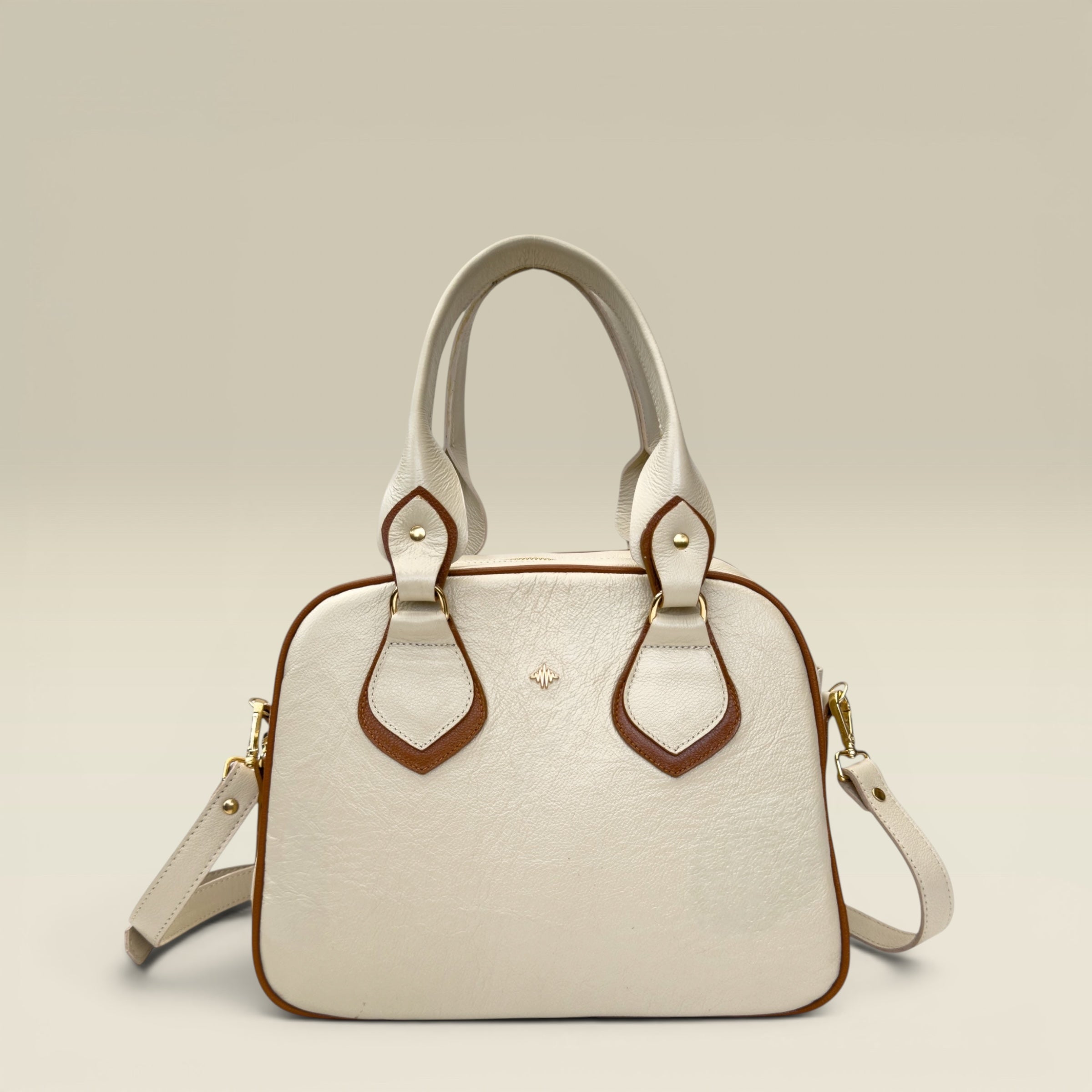 Bolsa Carmem - Off White & Sela