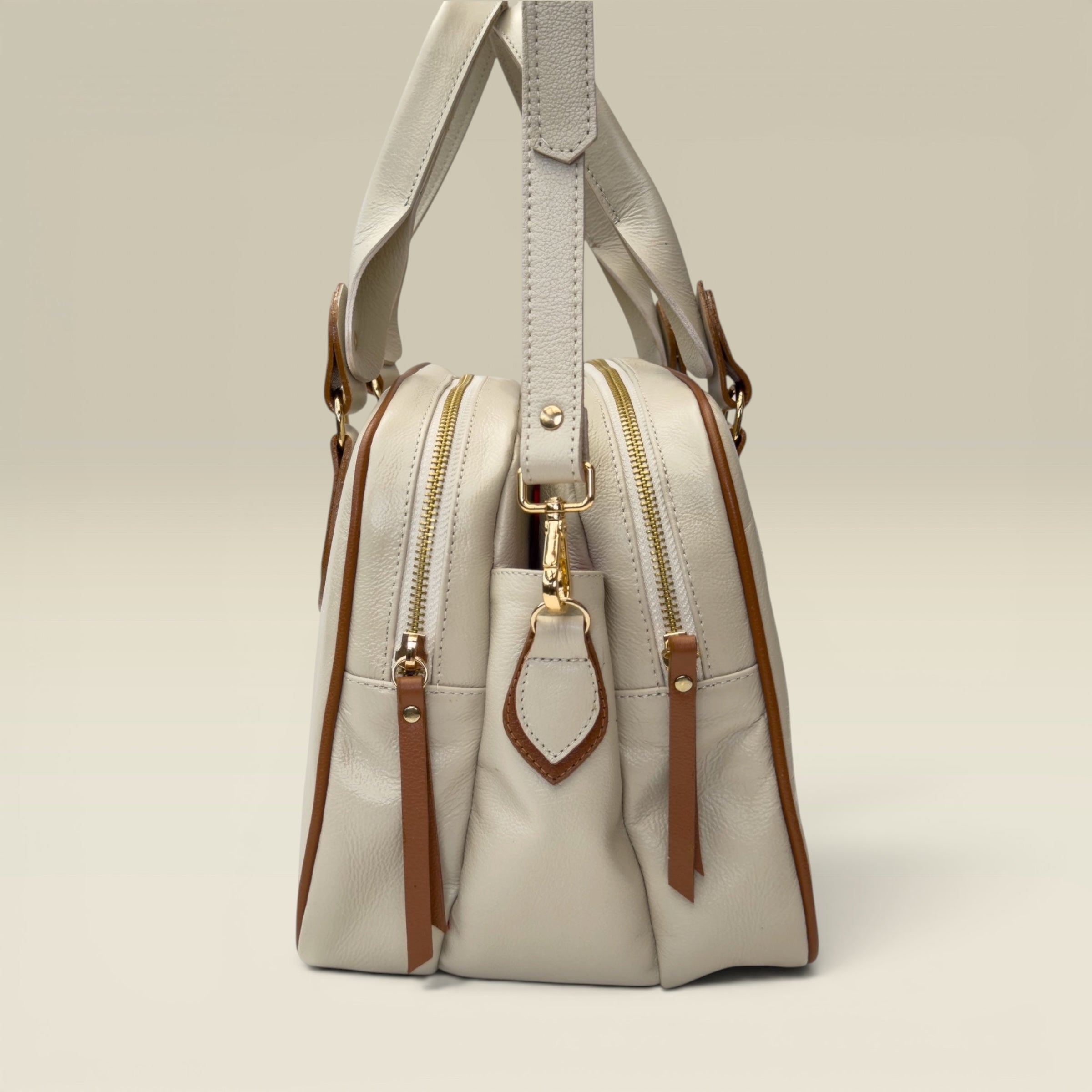 Bolsa Carmem - Off White & Sela