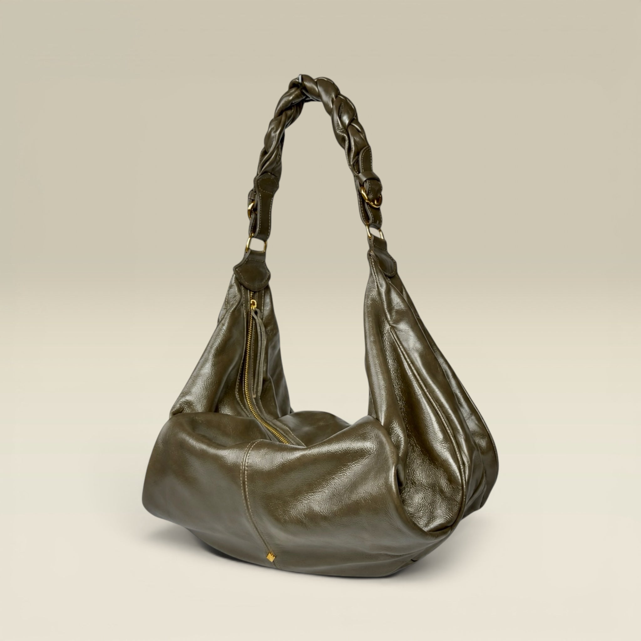 Bolsa Helena M- Verde Musgo