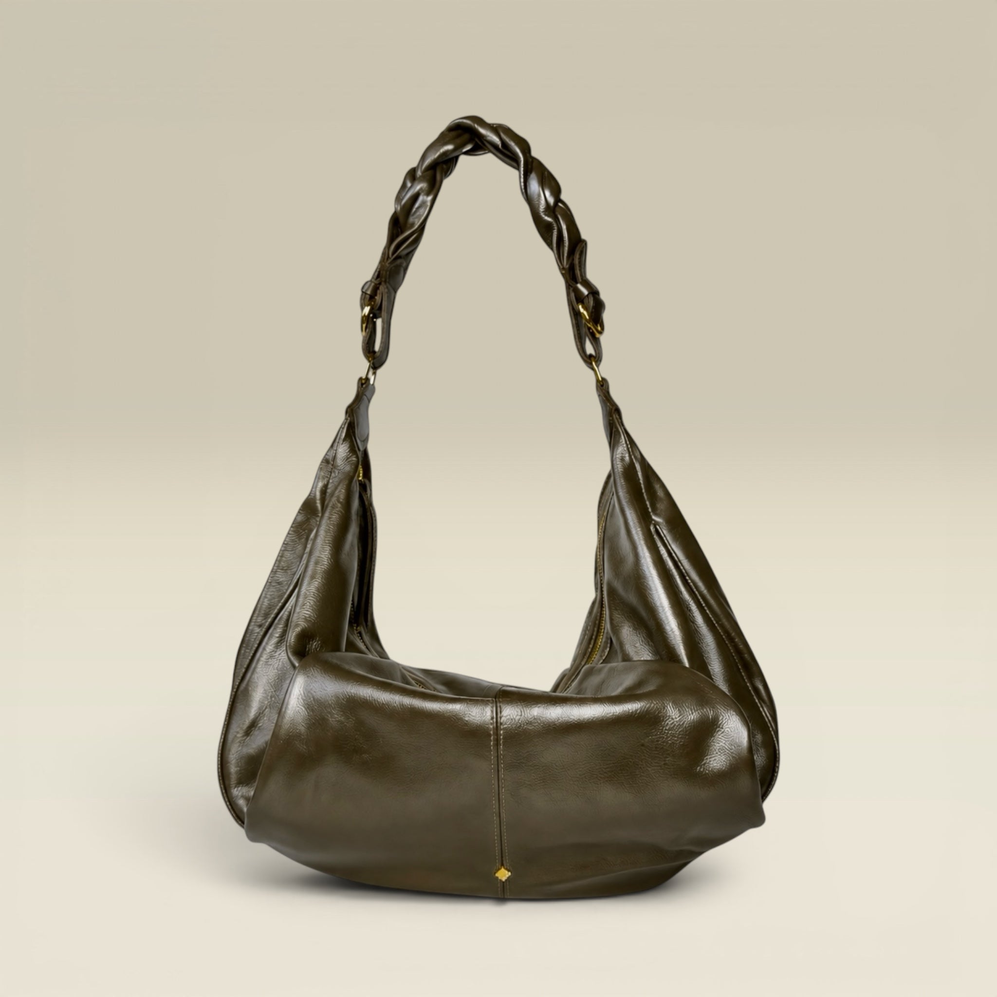 Bolsa Helena M- Verde Musgo